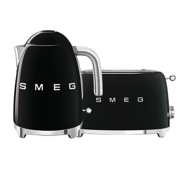 Smeg Pink Retro Kettle and 2 Slice Toaster Bundle - Culinary Crafts